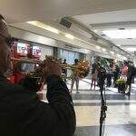 VÍDEO: Visitantes da SBPC, maior feira científica do país, são recebidos com música no aeroporto