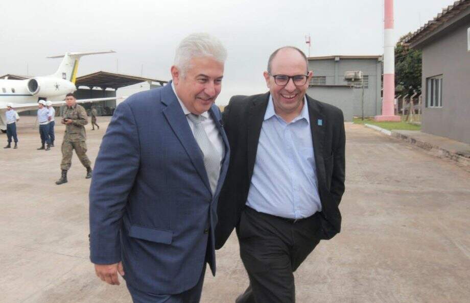 Nevoeiro no aeroporto atrasa chegada de ministro Marcos Pontes para conferência na UFMS. (Foto: ACS/UFMS)