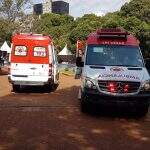 Capital recebe quatro novas ambulâncias e frota do Samu aumenta para 14 veículos