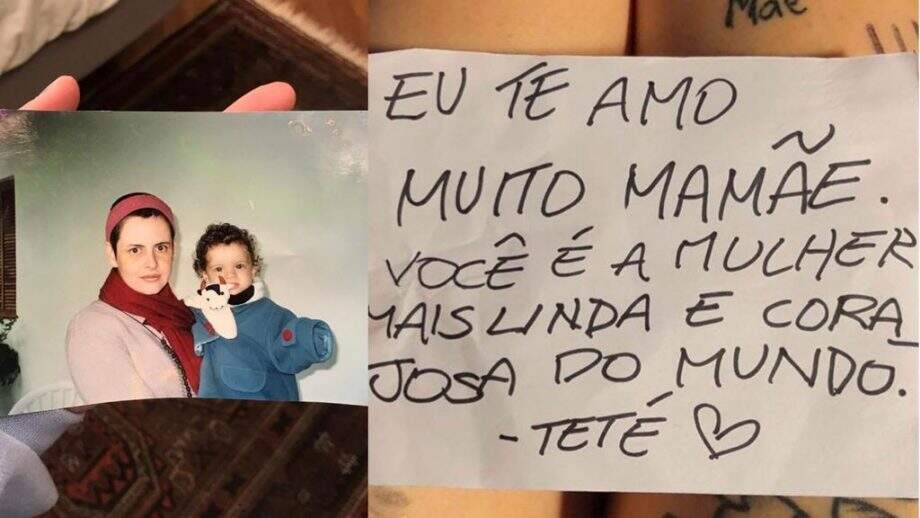 Filha de Fernanda Young faz despedida emocionante