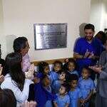 Emei é inaugurada depois de sete anos com capacidade para atender 240 crianças