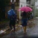 Chuva chega em Campo Grande e semana será de tempo instável, diz instituto