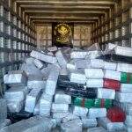 Polícia apreende quase 8 toneladas de maconha e 117kg de substância para preparo de cocaína