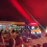 Acidente entre motos em Campo Grande deixa grávida ferida
