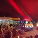 Acidente entre motos em Campo Grande deixa grávida ferida