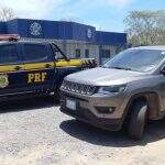 Carro roubado na Argentina é recuperado em MS e boliviano acaba preso