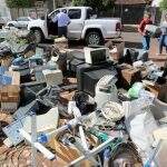 Prefeitura promove coleta de resíduos eletrônicos nesta sexta e sábado no parque Sóter
