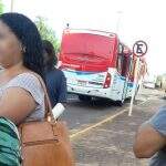 Já? Ônibus novo do Consórcio deixa passageiros do 087 na mão na Gury Marques