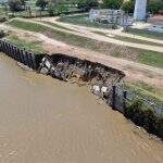 Porto Murtinho: emergência por desabamento no rio deve ser declarada na segunda