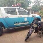 Duas motos furtadas são apreendidas na região do Imbirussu
