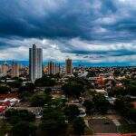 Inmet alerta para chuvas intensas em Campo Grande e mais 41 cidades de MS