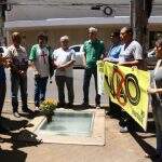 Em memória a Francelmo, ambientalistas protestam contra plantio de cana no Pantanal