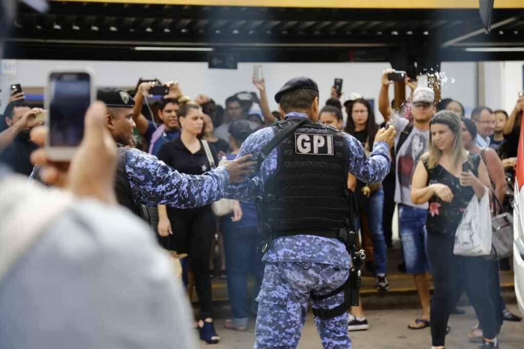 Grupo que jogou spray em mulheres no Terminal Morenão é ‘elite’ da Guarda Municipal