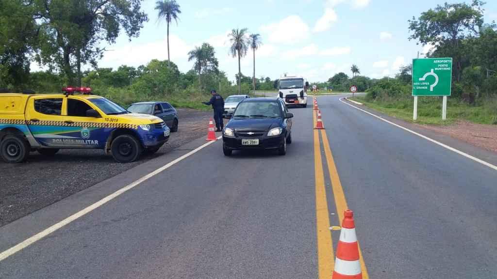 Foto: Divulgação/ PMR.