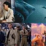 Na Telona: Drama, guerras e tubarões são destaques nos cinemas