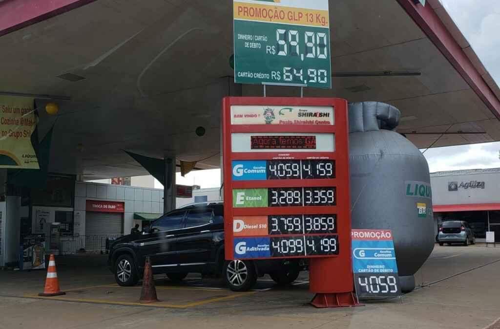 Gasolina chega a R$ 4,19 em Campo Grande, mas pode ser encontrada por R$3,99