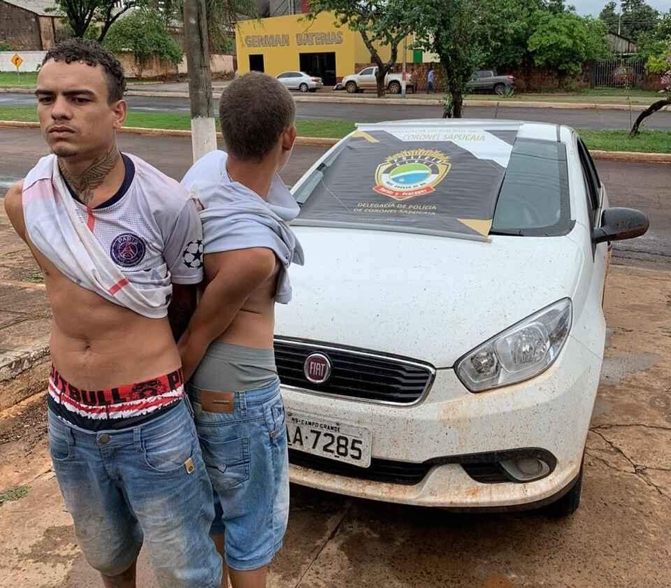 Carro foi recuperado pelos policiais / Foto: Divulgação