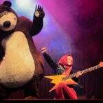 Cidade do Natal ganha mais uma atração nesta sexta: “Masha e o Urso”