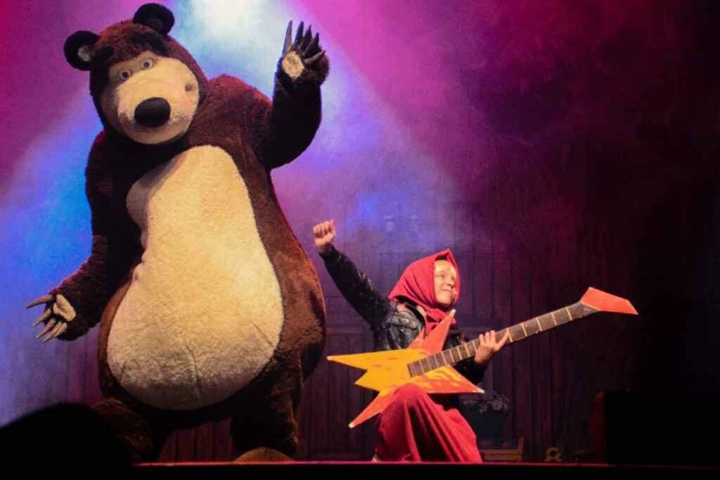 Cidade do Natal ganha mais uma atração nesta sexta: “Masha e o Urso”