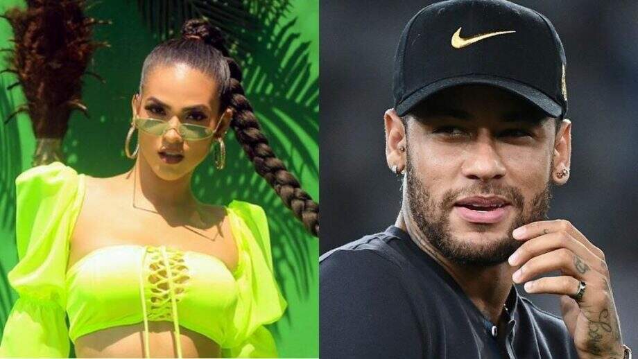 Neymar assiste clipe de cantora campo-grandense Paolla, que bomba nas redes sociais