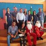 Papai Noel dos Correios entrega presentes a 241 crianças em Campo Grande