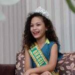 Conheça a Miss Brasil Mirim 2020, que é de MS e aos 8 anos já ganhou 6 títulos