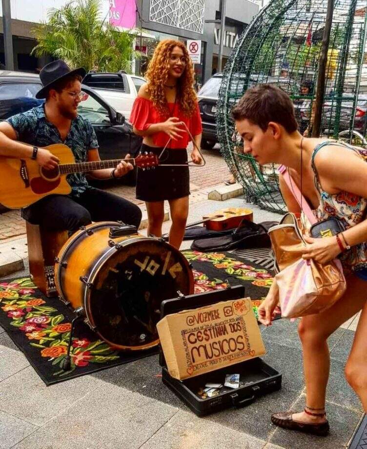 A proposta é buscar visibilidade à expressão do artista na rua. (Foto: assessoria)