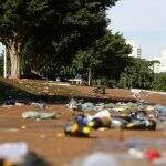 Campo-grandenses deixam rastro de sujeira na Cidade do Natal