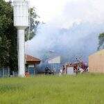 Incêndio no Cetremi mobiliza equipes do Corpo de Bombeiros em Campo Grande