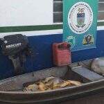 Operação Piracema: Ao perceber fiscalização, pescador foge e PMA apreende 18 kg de pescado