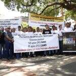‘Governador não cumpriu nenhum cronograma’: aprovados em concurso da PM e BM protestam