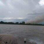 Bombeiros relizam combate a focos de incêndio no Pantanal; ação continua nesta sexta