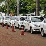 Taxistas fazem mutirão de carona solidária para doadores de sangue do HRMS