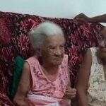 VÍDEO: Maria da Glória chega aos 104 anos com 37 netos e 60 bisnetos