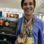 Sem delegação e patrocínio, atleta de MS compete por vaga na Seleção Brasileira de Taekwondo
