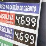 Preço da gasolina atinge R$ 4,69 em Campo Grande com aumento de Reinaldo no imposto