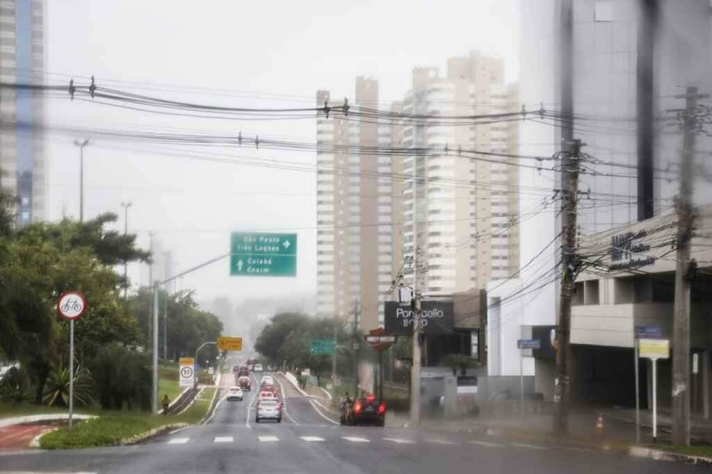 Chuva: Inmet emite alerta de perigo para cidades no centro e norte de MS