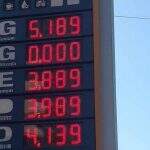 Após aumento de Reinaldo no ICMS, gasolina vai a R$ 5,18 e revolta motoristas em MS