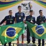 Acadêmico da UFMS é campeão em competição internacional de atletismo