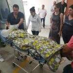 Baleado, ex-prefeito chega em estado grave ao Hospital do Coração em Dourados