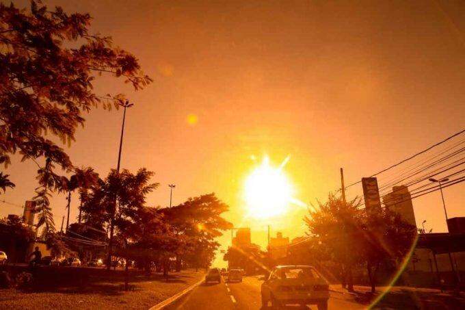Mato Grosso do Sul registra sensação térmica de 53°C nesta segunda-feira