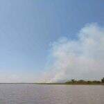 Corpo de Bombeiros monitora pontos de incêndio com drone no Pantanal