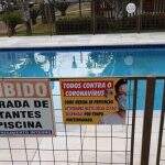 Funcionamento de áreas comuns em condomínios é suspenso por 15 dias em Campo Grande