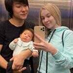 Pyong Lee compartilha primeira foto em família com filho