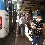 Pelo 3º dia, trabalhadores voltam a enfrentar atraso e lotação nos ônibus em Campo Grande