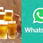 Mensagem de whatsapp que promete galões de cerveja grátis é golpe para roubar dados
