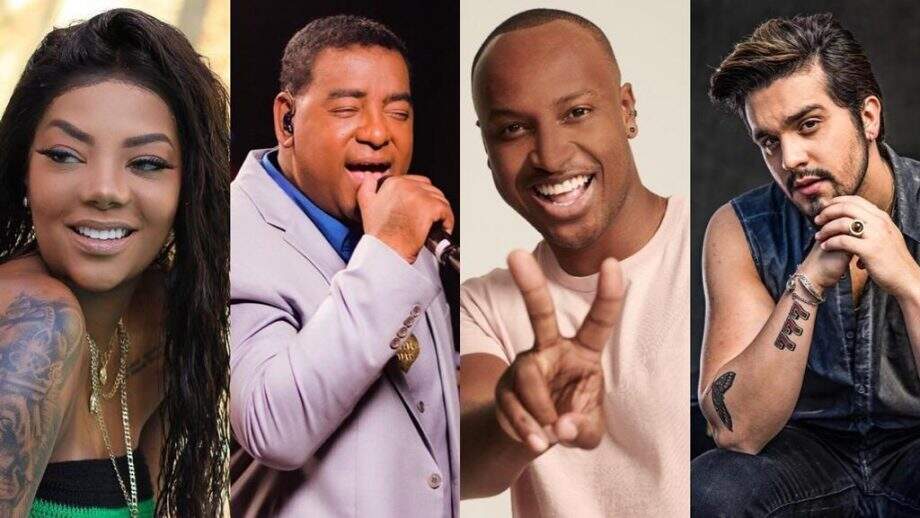 Lives da semana: Raça Negra, Thiaguinho, Lumilla e Luan Santana