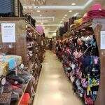 Mesmo com Centro movimentado, lojas ficam vazias na véspera do Dia das Mães