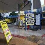 Com crise do petróleo e menos venda, gasolina despenca para R$ 3,74 o litro em Campo Grande