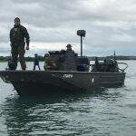 Seguem buscas por militar que despareceu no rio Paraná após colisão de embarcações
